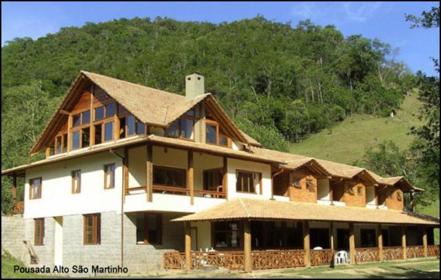 Pousada Alto Sao Martinho Экстерьер фото