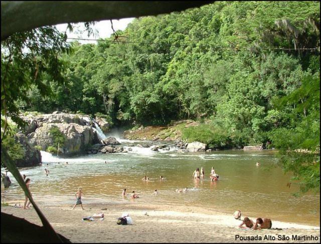 Pousada Alto Sao Martinho Экстерьер фото
