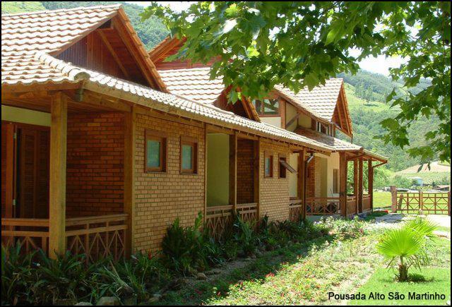 Pousada Alto Sao Martinho Экстерьер фото
